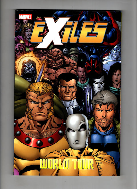 Exiles, Vol. 1 TP #13 (2006) World Tour, Book 2 TP World Tour, Book 2 Buy & Sell Comics Online Comic Shop Toronto Canada