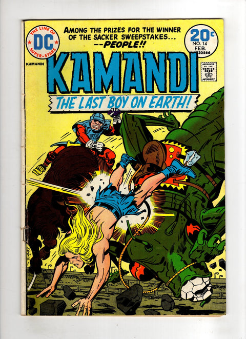 Kamandi: The Last Boy on Earth! #14 (1974) Buy & Sell Comics Online Comic Shop Toronto Canada