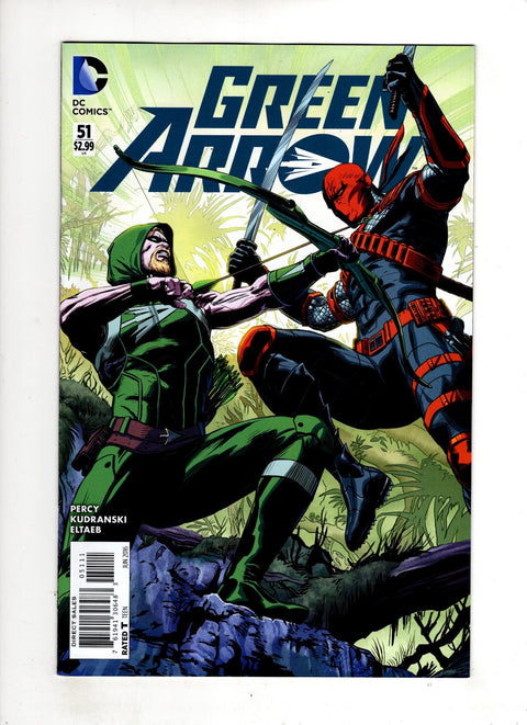 Green Arrow, Vol. 5 #51 (Cvr A) (2016) Patrick Zircher A Patrick Zircher Buy & Sell Comics Online Comic Shop Toronto Canada