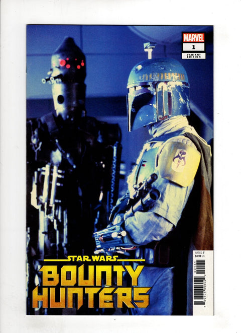 Star Wars: Bounty Hunters (Marvel Comics) #1 (Cvr C) (2020) Movie Photo Incentive Variant (1:10) C Movie Photo Incentive Variant (1:10) Buy & Sell Comics Online Comic Shop Toronto Canada