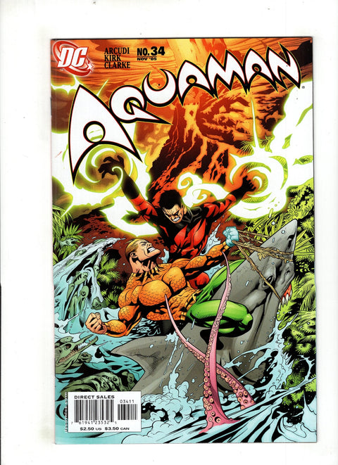 Aquaman, Vol. 6 #34 (2005) - Knowhere