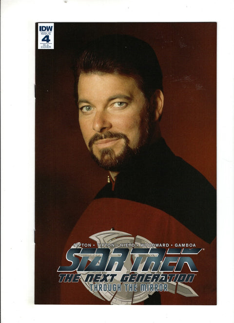 Star Trek: The Next Generation: Through The Mirror #4 (Cvr C) (2018) 10 Copy Incentive C 10 Copy Incentive Buy & Sell Comics Online Comic Shop Toronto Canada