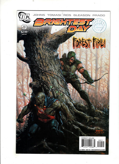 Brightest Day #9 (Cvr A) (2010) David Finch