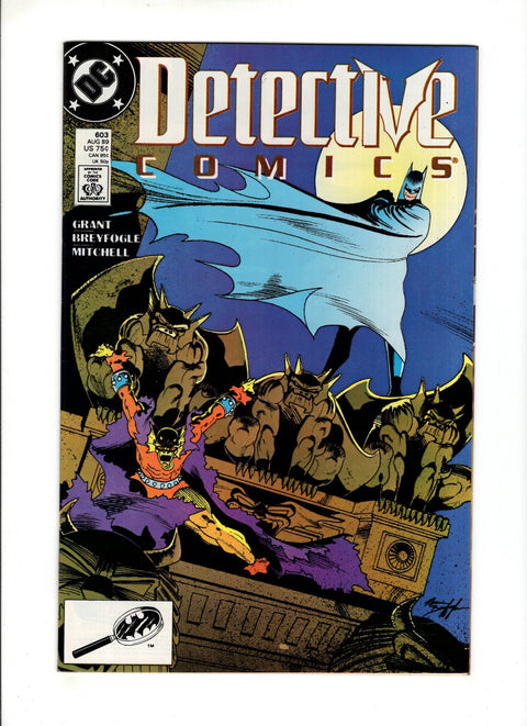 Detective Comics, Vol. 1 #603 (1989) Buy & Sell Comics Online Comic Shop Toronto Canada