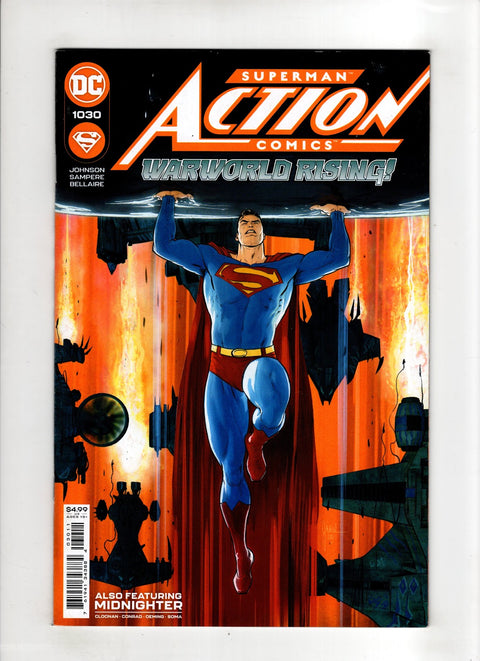 Action Comics, Vol. 3 #1030 (Cvr A) (2021) Mikel Janin A Mikel Janin Buy & Sell Comics Online Comic Shop Toronto Canada