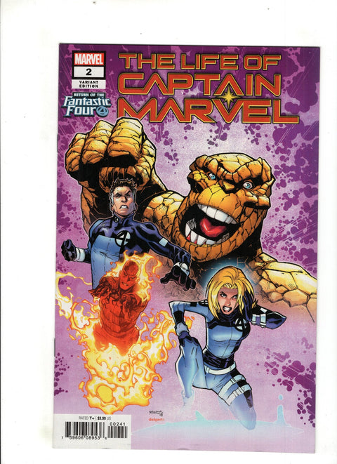 The Life of Captain Marvel, Vol. 2 #2 (Cvr D) (2018) Humberto Ramos Return of the Fantastic Four Variant D Humberto Ramos Return of the Fantastic Four Variant Buy & Sell Comics Online Comic Shop Toronto Canada