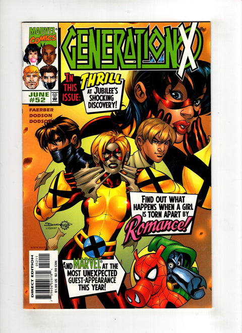 Generation X, Vol. 1 #52 (1999) Buy & Sell Comics Online Comic Shop Toronto Canada