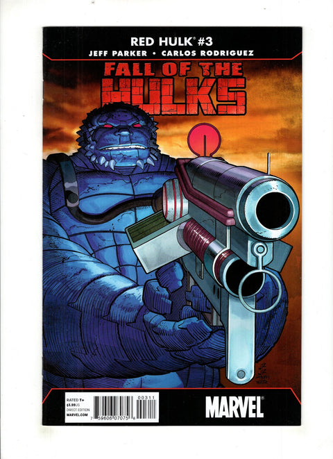 Fall of the Hulks: Red Hulk #3 (2010) Buy & Sell Comics Online Comic Shop Toronto Canada