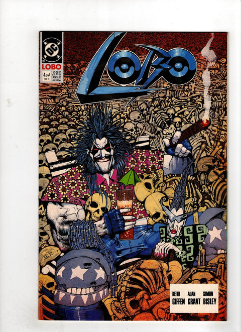 Lobo, Vol. 1 #1 (1990) Buy & Sell Comics Online Comic Shop Toronto Canada