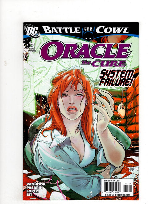 Oracle: The Cure #3 (2009) Buy & Sell Comics Online Comic Shop Toronto Canada