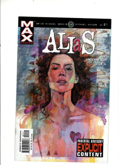 Alias (Marvel) #21 (2003) Buy & Sell Comics Online Comic Shop Toronto Canada