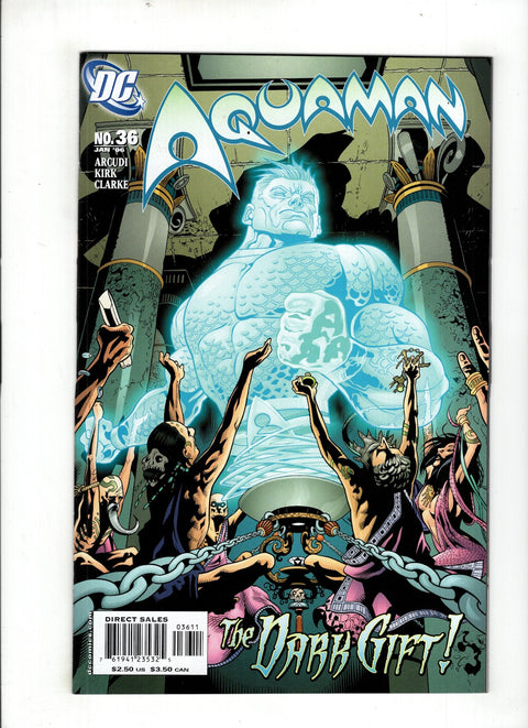 Aquaman, Vol. 6 #36 (2005) - Knowhere