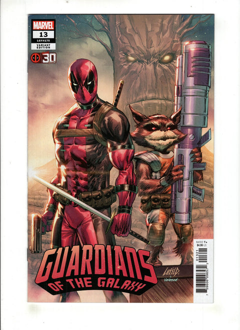 Guardians of the Galaxy, Vol. 6 #13 (Cvr B) (2021) Variant Rob Liefeld Deadpool 30th Anniversary B Variant Rob Liefeld Deadpool 30th Anniversary Buy & Sell Comics Online Comic Shop Toronto Canada