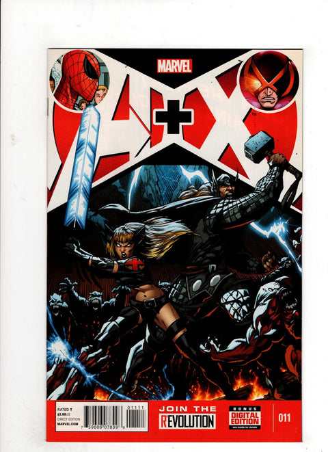 A+X #11 (Cvr A) (2013) A Buy & Sell Comics Online Comic Shop Toronto Canada