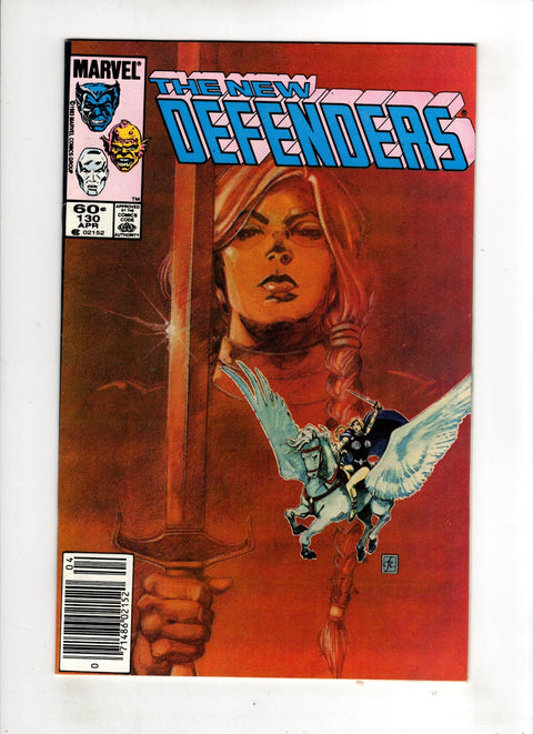 The Defenders, Vol. 1 #130 (1984) Newsstand Edition Newsstand Edition Buy & Sell Comics Online Comic Shop Toronto Canada