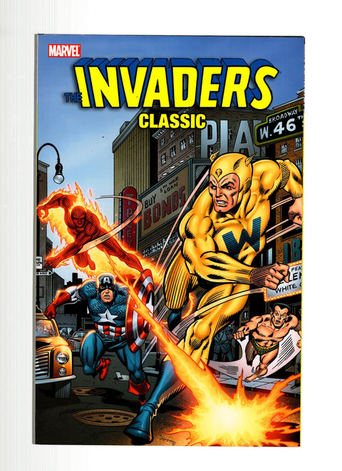 Invaders Classic TP #4 (2010) TP Buy & Sell Comics Online Comic Shop Toronto Canada