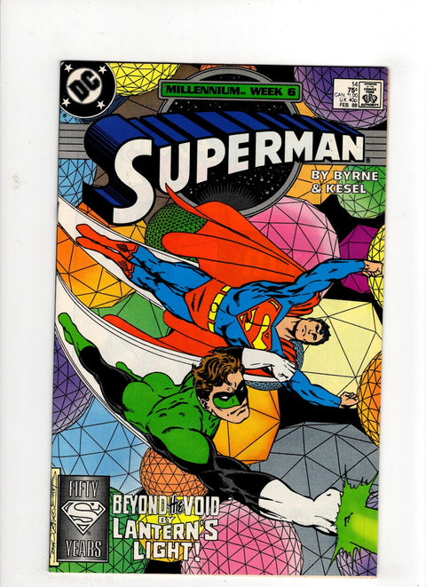 Superman, Vol. 2 #14 (1987) Buy & Sell Comics Online Comic Shop Toronto Canada