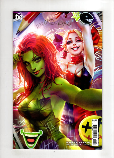 Harley Quinn, Vol. 4 #10 (Cvr B) (2021) Derrick Chew Variant B Derrick Chew Variant Buy & Sell Comics Online Comic Shop Toronto Canada