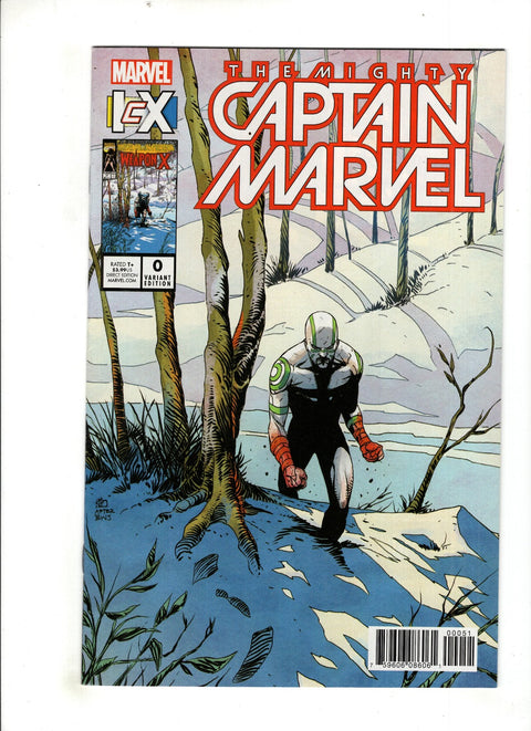 The Mighty Captain Marvel #0 (Cvr E) (2016) Variant Khoi Pham ICX E Variant Khoi Pham ICX Buy & Sell Comics Online Comic Shop Toronto Canada