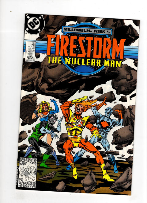 Firestorm, the Nuclear Man, Vol. 2 (1982-1990) #68 (1987) Buy & Sell Comics Online Comic Shop Toronto Canada