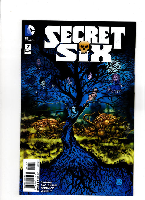 Secret Six, Vol. 4 #7 (2015) Buy & Sell Comics Online Comic Shop Toronto Canada