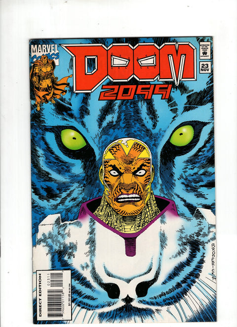 Doom 2099, Vol. 1 #23 (1994) Buy & Sell Comics Online Comic Shop Toronto Canada