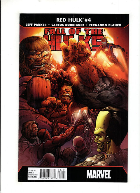 Fall of the Hulks: Red Hulk #4 (2010) Buy & Sell Comics Online Comic Shop Toronto Canada