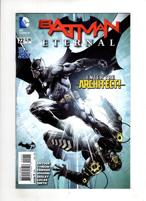 Batman Eternal #22 (2014) Jason Fabok Jason Fabok Buy & Sell Comics Online Comic Shop Toronto Canada