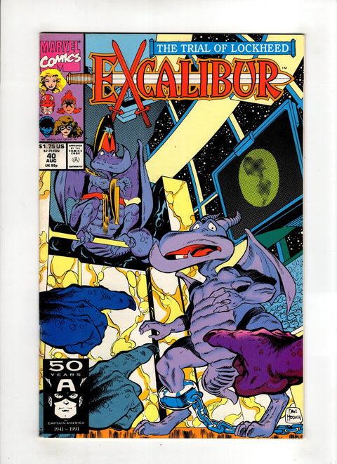 Excalibur, Vol. 1 #40 (Cvr A) (1991) A Buy & Sell Comics Online Comic Shop Toronto Canada