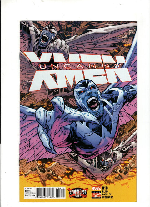 Uncanny X-Men, Vol. 4 #10 (2016) Greg Land Greg Land Buy & Sell Comics Online Comic Shop Toronto Canada