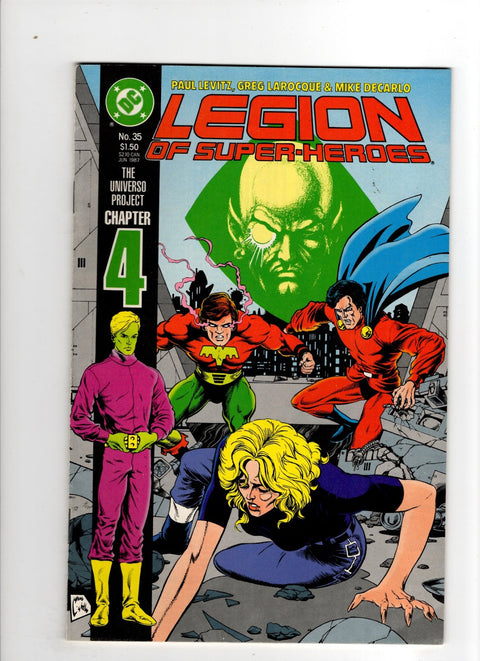 Legion of Super-Heroes, Vol. 3 #35 (1987) Buy & Sell Comics Online Comic Shop Toronto Canada