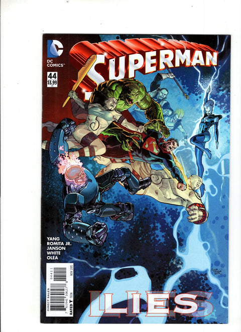 Superman, Vol. 3 #44 (Cvr A) (2015) A Buy & Sell Comics Online Comic Shop Toronto Canada