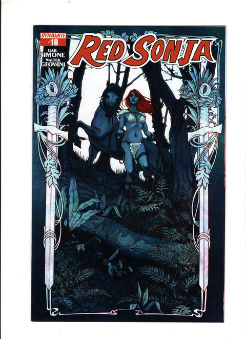 Red Sonja, Vol. 2 (Dynamite Entertainment) #18 (Cvr A) (2014) Jenny Frison A Jenny Frison Buy & Sell Comics Online Comic Shop Toronto Canada