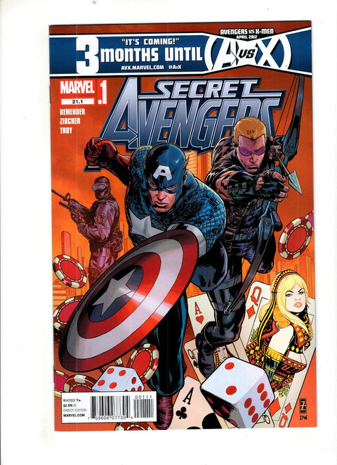 Secret Avengers, Vol. 1 #21.1 (2012) Point One Point One Buy & Sell Comics Online Comic Shop Toronto Canada
