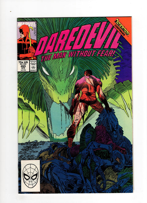 Daredevil, Vol. 1 #265 (1988) Buy & Sell Comics Online Comic Shop Toronto Canada
