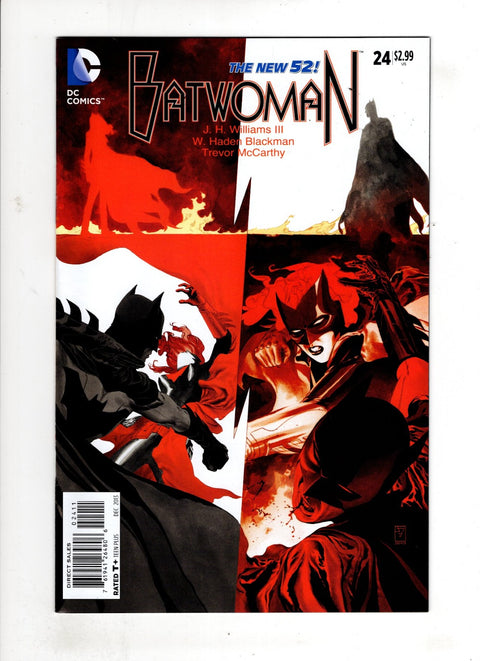 Batwoman, Vol. 1 #24 (Cvr A) (2013) A Buy & Sell Comics Online Comic Shop Toronto Canada