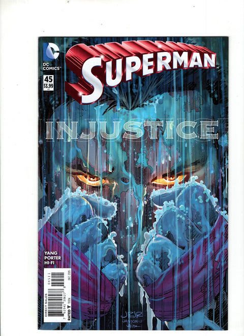Superman, Vol. 3 #45 (Cvr A) (2015) John Romita Jr. A John Romita Jr. Buy & Sell Comics Online Comic Shop Toronto Canada
