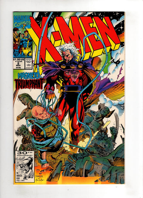 X-Men, Vol. 1 #2 (1991) Buy & Sell Comics Online Comic Shop Toronto Canada