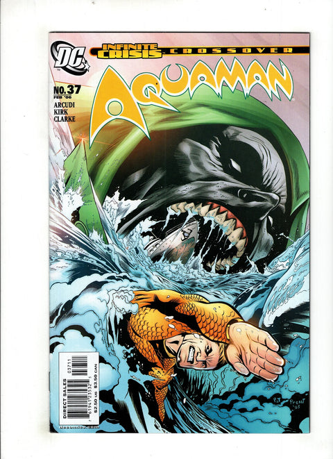 Aquaman, Vol. 6 #37 (2005) - Knowhere