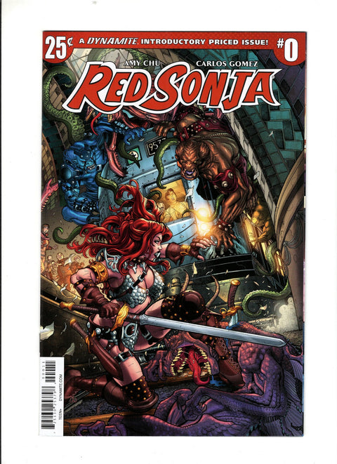 Red Sonja, Vol. 4 (Dynamite Entertainment) #0 (Cvr A) (2016) A Buy & Sell Comics Online Comic Shop Toronto Canada