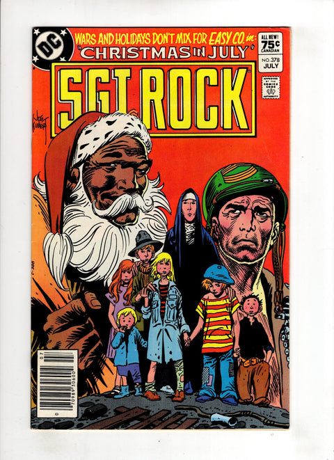 Sgt. Rock, Vol. 1 #378 (1983) Canadian Price Variant Canadian Price Variant Buy & Sell Comics Online Comic Shop Toronto Canada