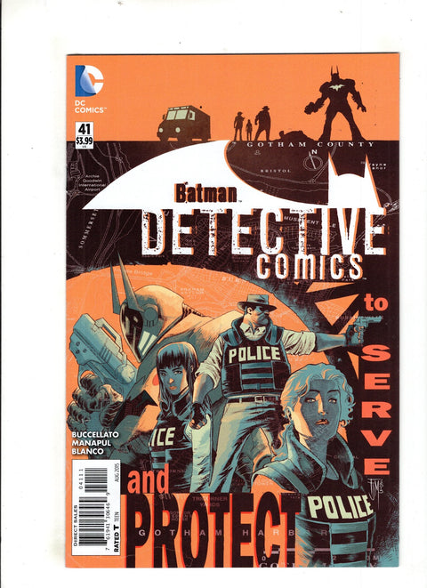 Detective Comics, Vol. 2 #41 (Cvr A) (2015) Francis Manapul A Francis Manapul Buy & Sell Comics Online Comic Shop Toronto Canada