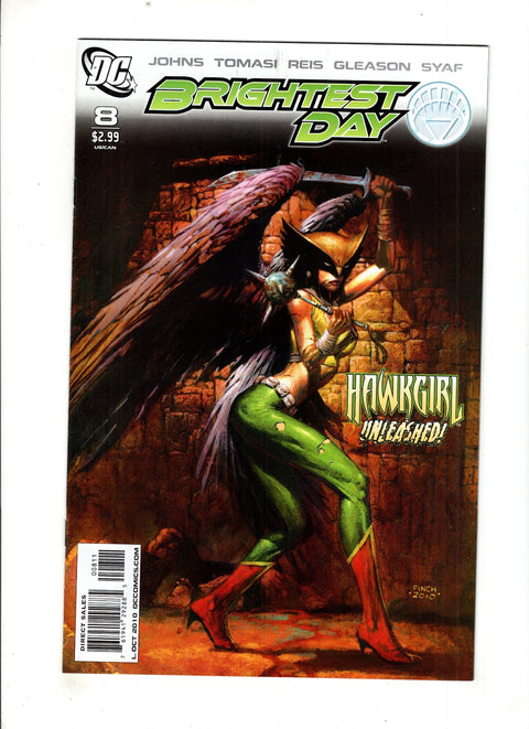 Brightest Day #8 (Cvr A) (2010) David Finch