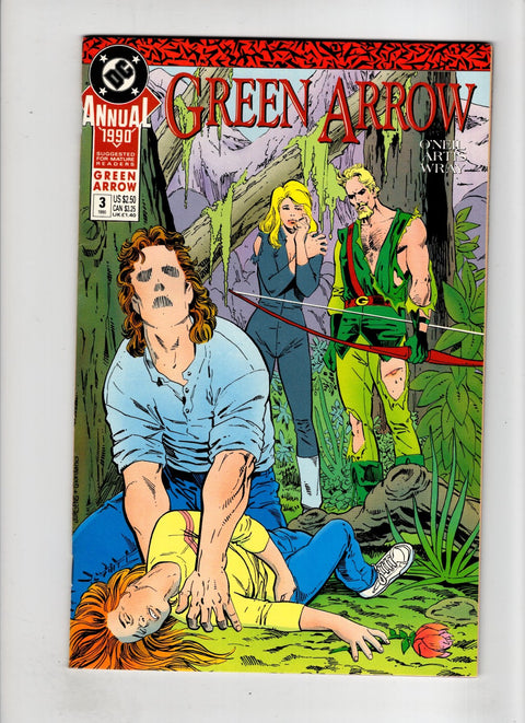 Green Arrow, Vol. 2 Annual #3 (1990) Buy & Sell Comics Online Comic Shop Toronto Canada