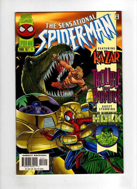 The Sensational Spider-Man, Vol. 1 #14 (Cvr A) (1997) A Buy & Sell Comics Online Comic Shop Toronto Canada