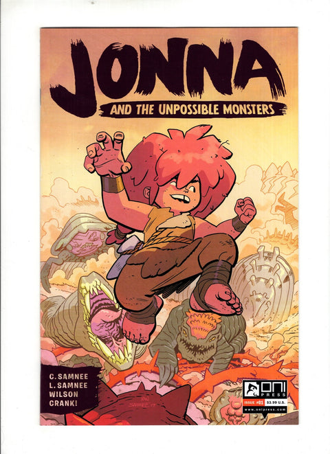 Jonna and the Unpossible Monsters #1 (Cvr A) (2021) Chris Samnee A Chris Samnee Buy & Sell Comics Online Comic Shop Toronto Canada