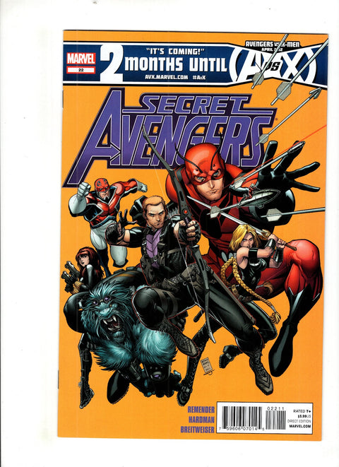 Secret Avengers, Vol. 1 #22 (Cvr A) (2012) Arthur Adams A Arthur Adams Buy & Sell Comics Online Comic Shop Toronto Canada
