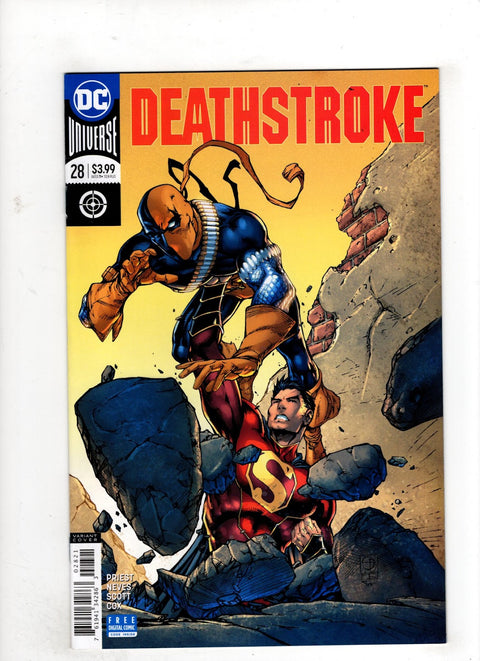 Deathstroke, Vol. 4 #28 (Cvr B) (2018) Variant Shane Davis & Michelle Delecki B Variant Shane Davis & Michelle Delecki Buy & Sell Comics Online Comic Shop Toronto Canada