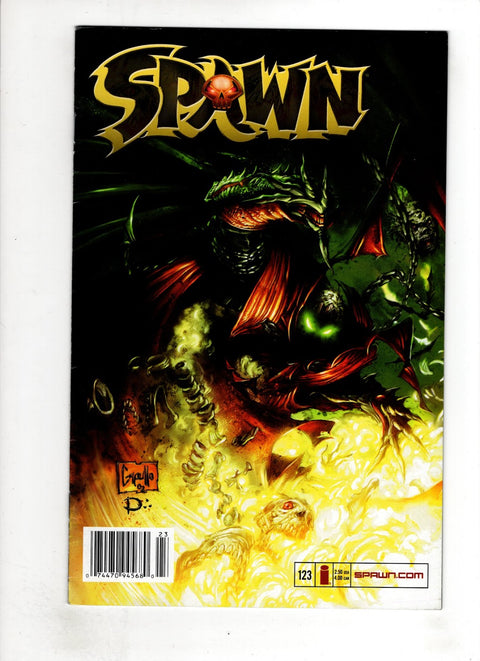 Spawn #123 (2003) Newsstand Edition Newsstand Edition Buy & Sell Comics Online Comic Shop Toronto Canada
