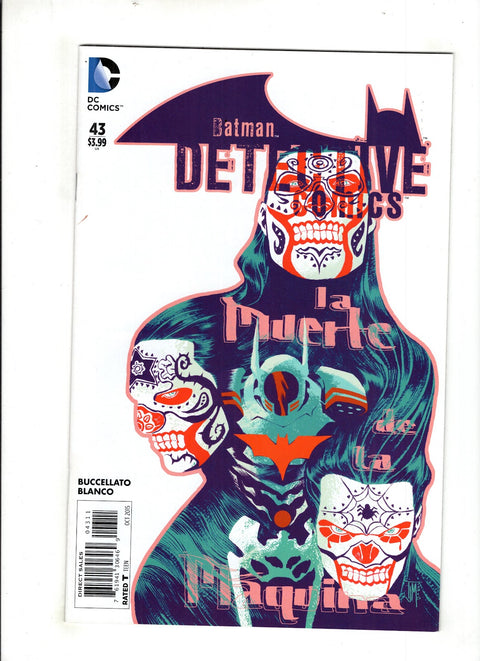 Detective Comics, Vol. 2 #43 (Cvr A) (2015) Francis Manapul A Francis Manapul Buy & Sell Comics Online Comic Shop Toronto Canada